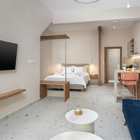 Phaos Residence, Your Stylish Crete Retreat Pánormos Exterior foto