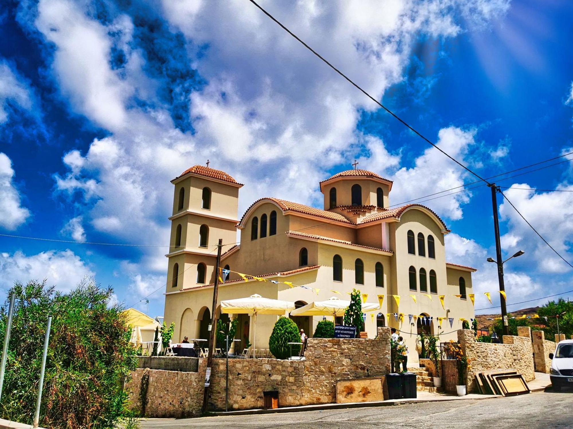 Phaos Residence, Your Stylish Crete Retreat Pánormos Exterior foto